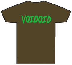 green on army VOIDOID Am. Ap. MALE T