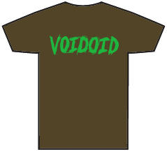 green on army VOIDOID Am. Ap. MALE T