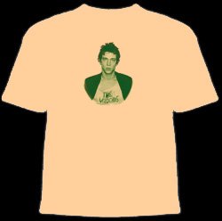 green on natural Hell/oids T