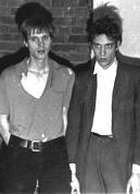 to Richard Hell / Verlaine writing collab.,
''The Drunken Boat''