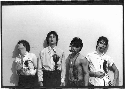 Richard Hell styles the Heartbreakers: 
''Catch them while they're still alive.''