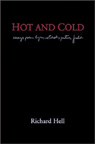 book in its black dust jacket: Hot and Cold