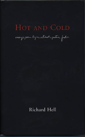 dust jacket: Hot and Cold