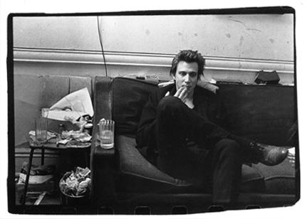 Richard Hell, New York, 1980 
by Stephanie Chernikowski