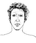 Richard Hell 2002 self-portrait #2