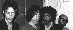 to first Richard Hell & Voidoids pics, 1976: 
Hell, Bell, Julian, and Quine